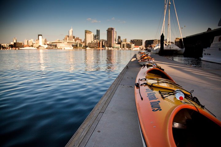 Melbourne Sunset Kayaking Experience with Dinner - St Kilda Accommodation
