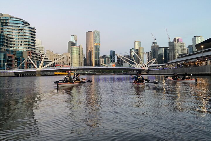 Melbourne Sunset Kayaking Experience With Dinner - thumb 5