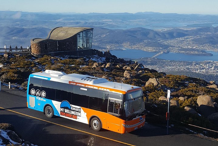 Hobart Hop-On Hop-Off Bus & Kunanyi/Mt Wellington Tour - thumb 3