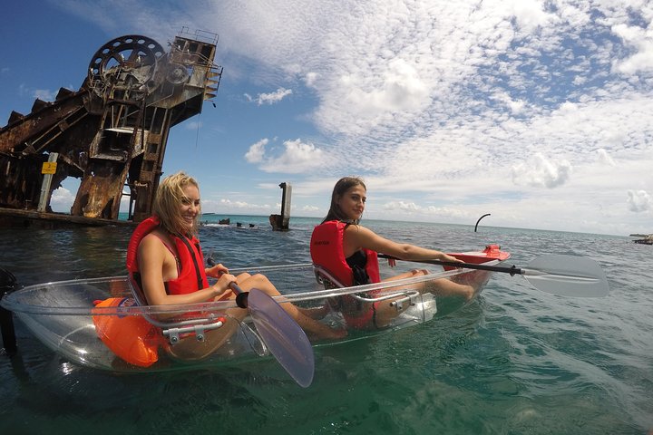 Moreton Island Day Trip (Kayak, Snorkel & Sandboard) Frm Brisbane Or Gold Coast - Accommodation Rockhampton 2