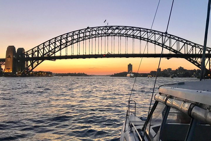 Sunset and Sparkle Sydney Harbour Cruise - Accommodation Brunswick Heads