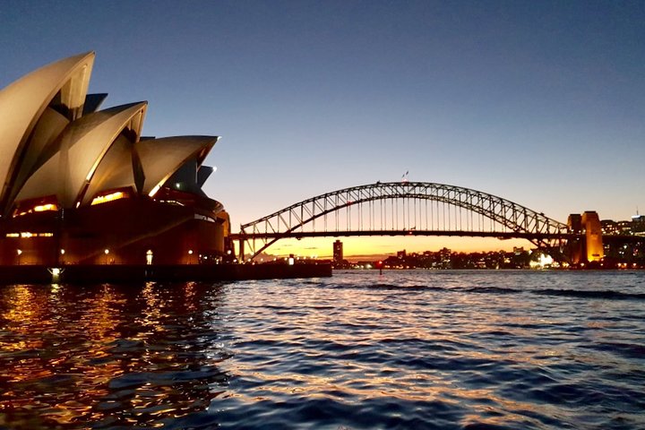 Sunset And Sparkle Sydney Harbour Cruise - thumb 1