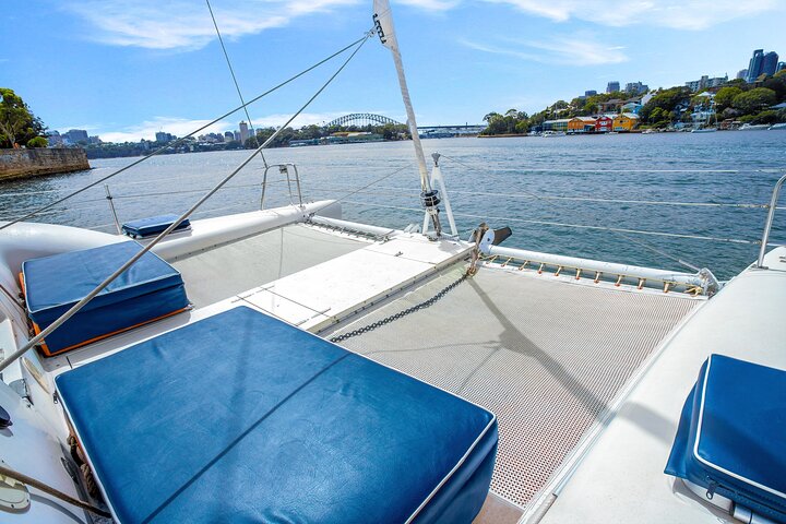 Vivid 90-Minute Sydney Harbour Catamaran Cruise With BYO Drinks - Newcastle Accommodation 1
