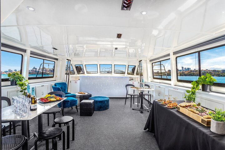 Vivid 90-Minute Sydney Harbour Intimate Catamaran Cruise With Canapes - thumb 5