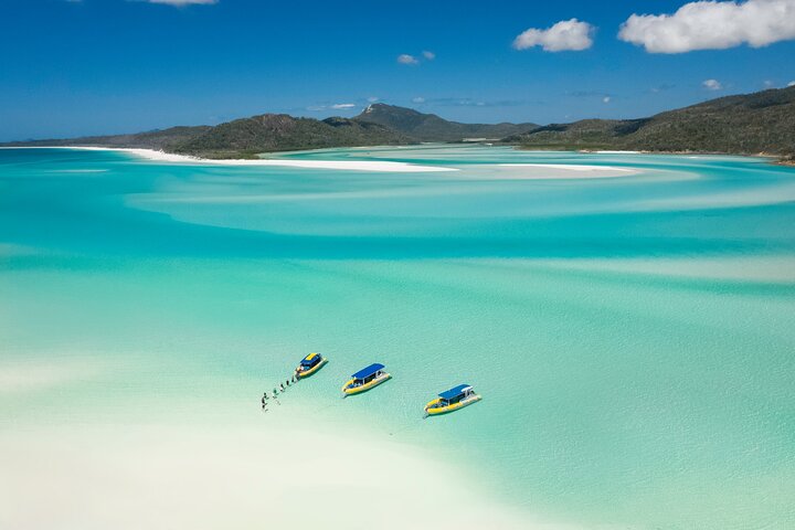Ocean Rafting Tour To Whitehaven Beach, Hill Inlet Lookout & Top Snorkel Spots - thumb 1