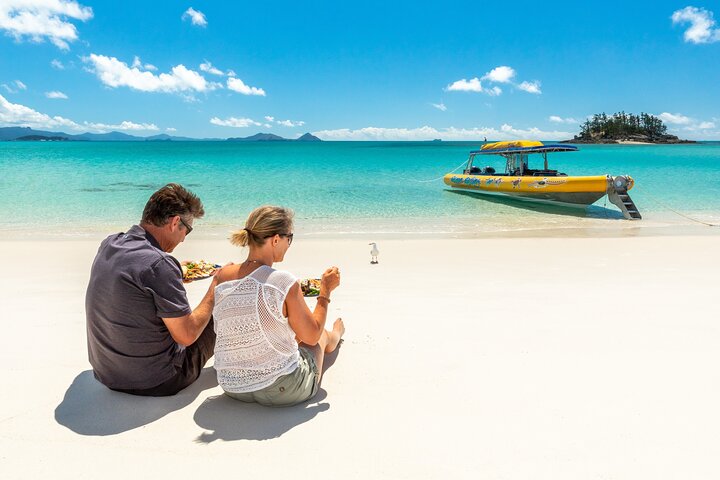 Ocean Rafting Tour To Whitehaven Beach, Hill Inlet Lookout & Top Snorkel Spots - thumb 5