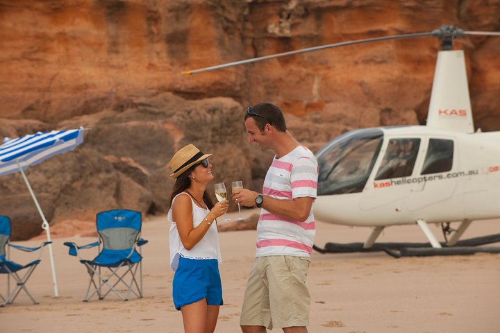 For Someone Special: Scenic Flight With Remote Private Picnic On Cable Beach - thumb 3