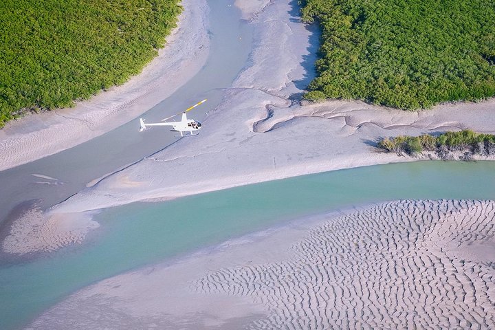 Broome 45 Minute Creek & Coast Scenic Helicopter Flight - Tourism Bookings WA 1