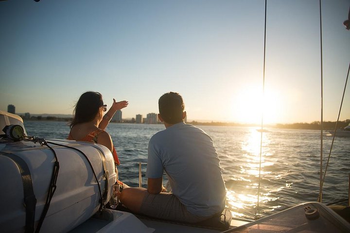 Gold Coast Sunset Cruise With Sparkling Wine & Nibbles Platter - Accommodation Cairns 2