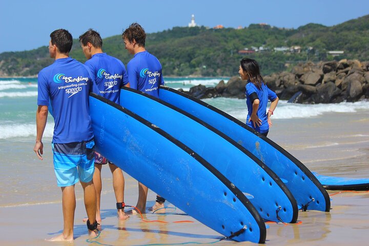 Private And Small-Group Surfing Lessons In Byron Bay - thumb 1