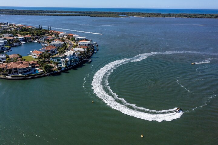 Gold Coast Jet Boat Ride from Main Beach - Accommodation Cairns