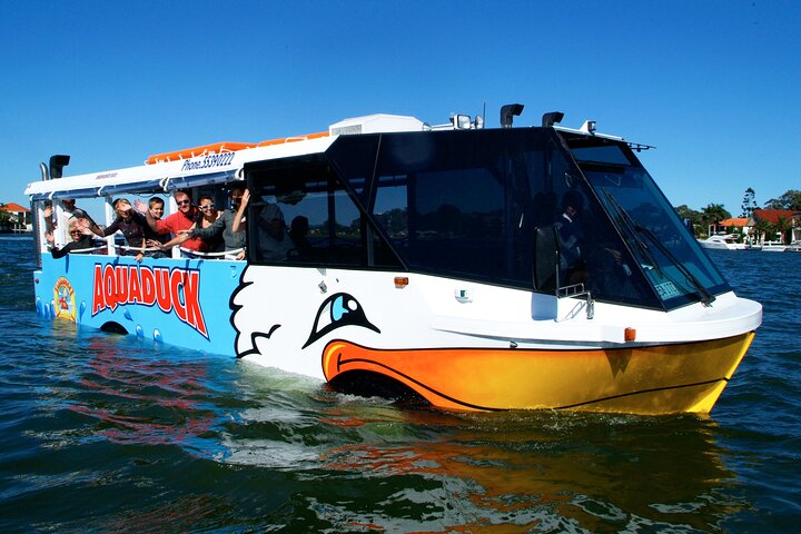 Express Jet Boat Ride  Aquaduck - Surfers Gold Coast