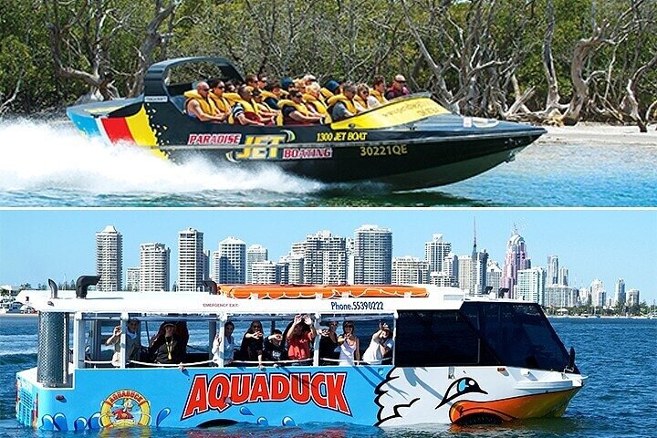 Express Jet Boat Ride + Aquaduck - Dalby Accommodation 3