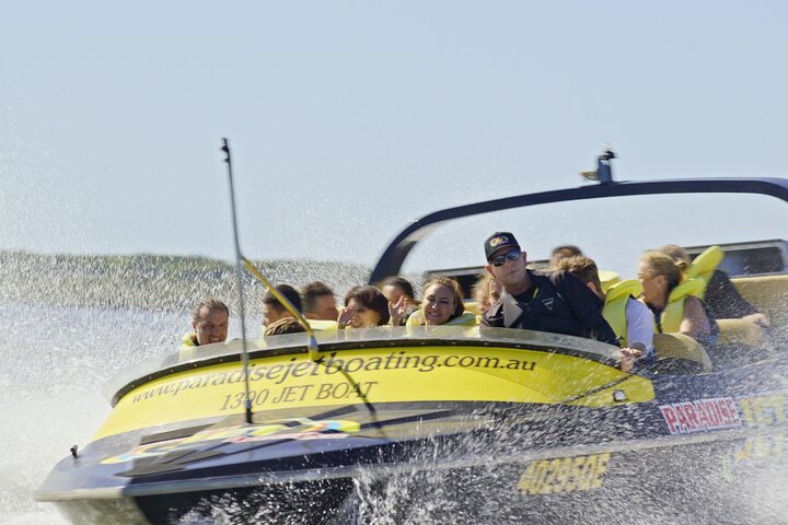 30-minute Jet Blast Express Ride - Surfers Gold Coast