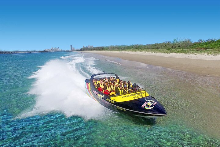 30-minute Jet Blast Express Ride - QLD Tourism 5