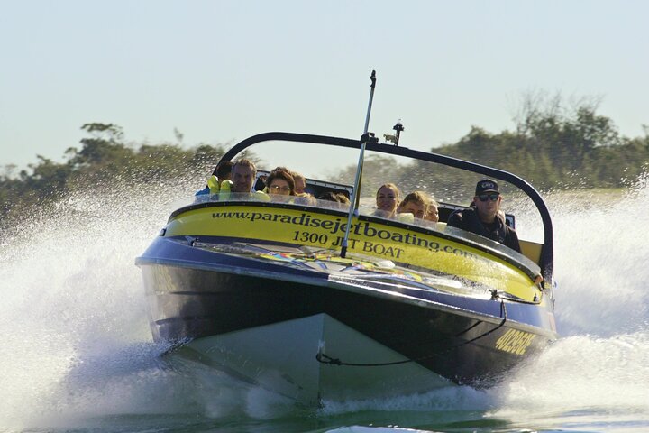 Gold Coast 55 Minute Adventure Jet Boat Ride - thumb 3
