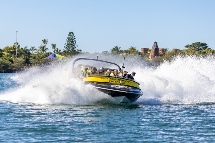 Gold Coast 55 Minute Adventure Jet Boat Ride - thumb 4