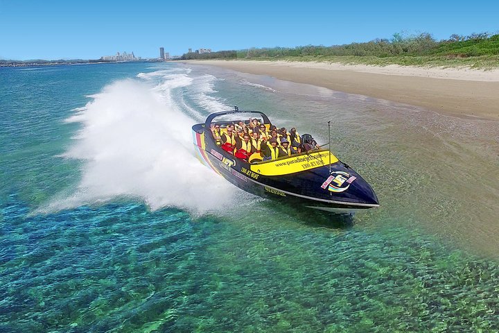 Jet-Boat Ride and Helicopter Flight from the Gold Coast - Tourism Listing