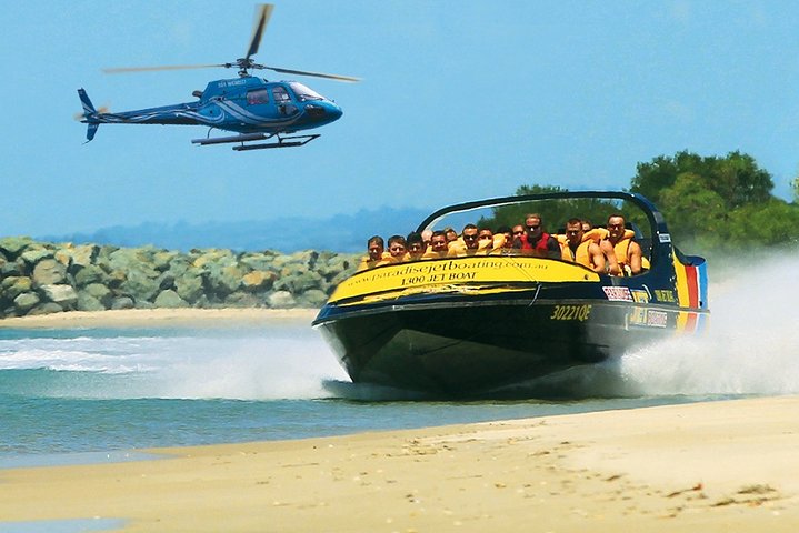 Jet-Boat Ride And Helicopter Flight From The Gold Coast - Kingaroy Accommodation 3