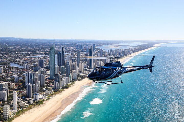 Jet-Boat Ride And Helicopter Flight From The Gold Coast - Kingaroy Accommodation 5