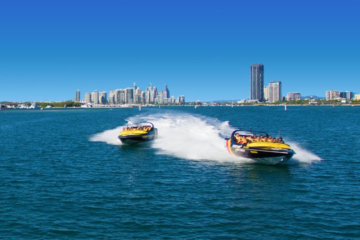 Jet Boat Express Ride - 30mins - QLD Tourism