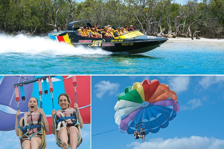 Gold Coast Jetboat And Parasail Combo - For 2 People - thumb 1