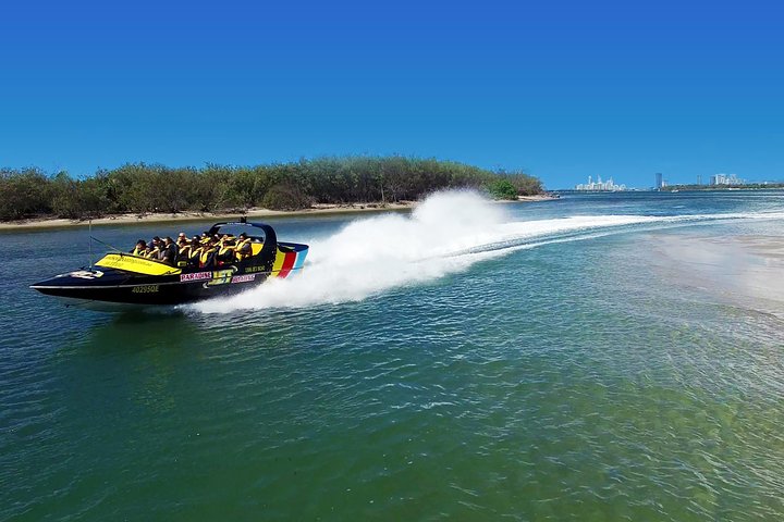 Gold Coast Jetboat And Parasail Combo - For 2 People - thumb 2