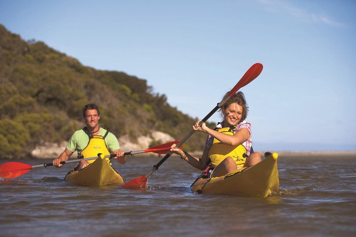 Kangaroo Island Self-Guided Kayaking on the Harriet River - Accommodation Adelaide