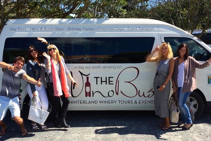 Mount Tamborine Wine Tasting Tour from Brisbane or the Gold Coast - Food Delivery Shop
