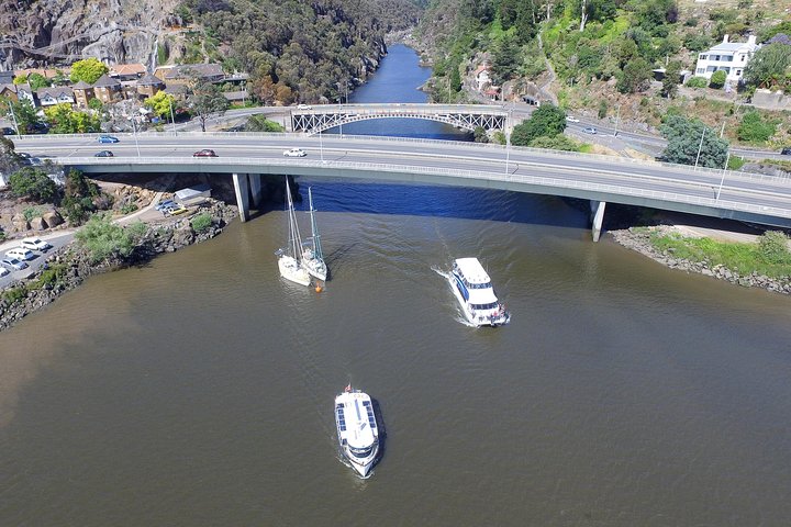 2.50 Hour Afternoon Discovery Cruise Including Cataract Gorge Departing At 3 Pm - thumb 1