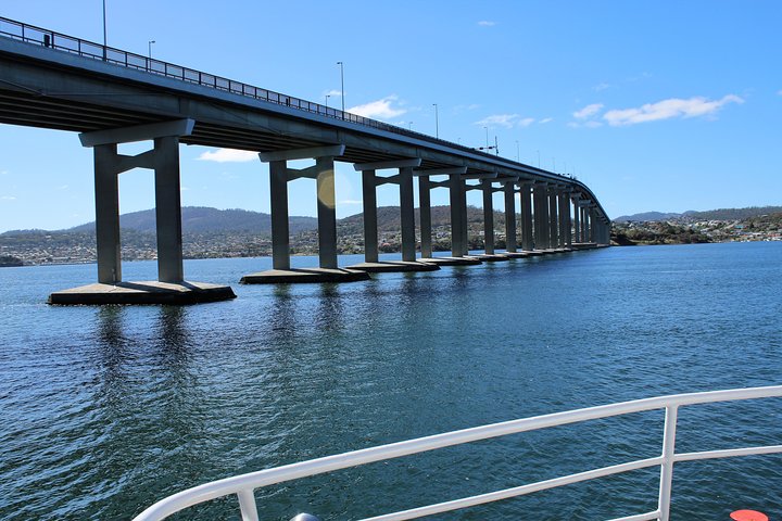 Derwent River Historic Harbour Cruise From Hobart - Tourism TAS
