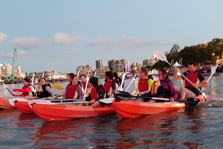 Brisbane River Guided Evening Tour by Kayak - Our Most Popular Tour - Southport Accommodation