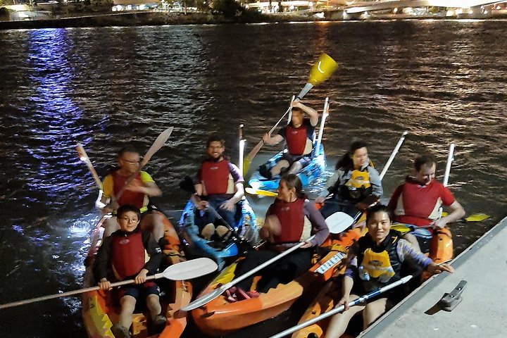 Brisbane River Guided Evening Tour By Kayak - Our Most Popular Tour - thumb 1