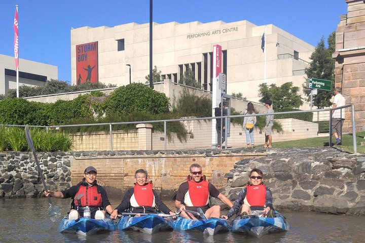 Brisbane River Guided Evening Tour By Kayak - Our Most Popular Tour - thumb 2