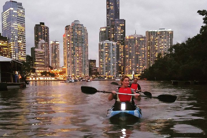 Brisbane River Guided Evening Tour By Kayak - Our Most Popular Tour - thumb 3