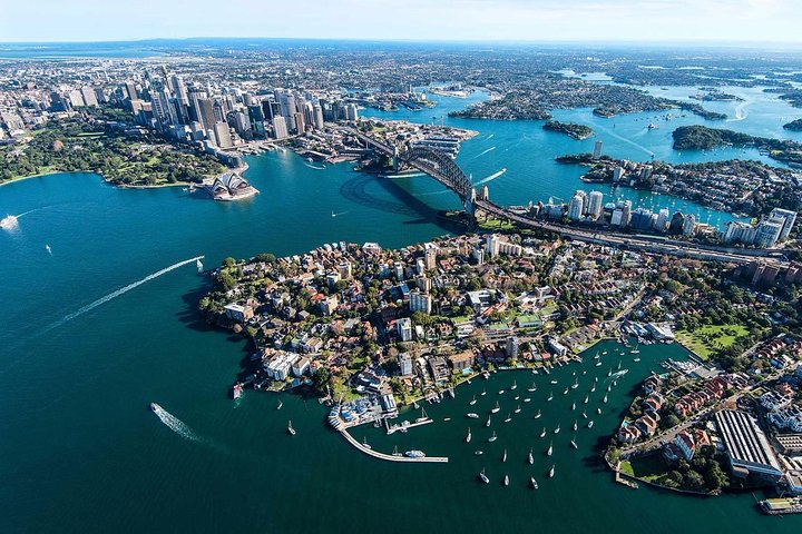 Sydney Harbour Scenic Flight - thumb 5