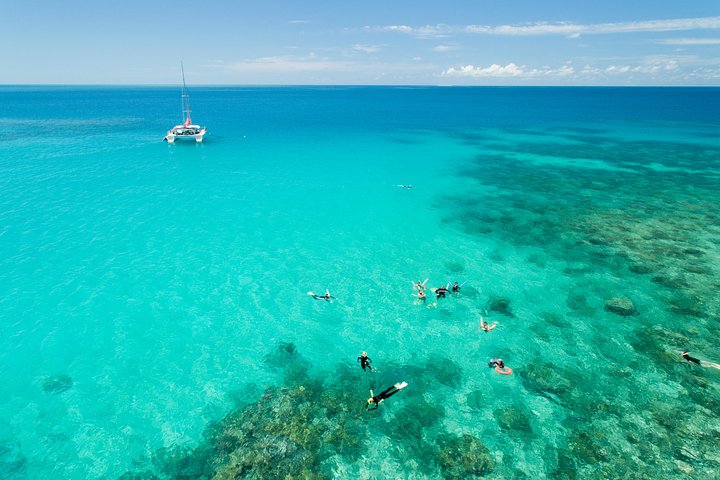 Full-Day Great Barrier Reef Sailing Trip - Redcliffe Tourism 2
