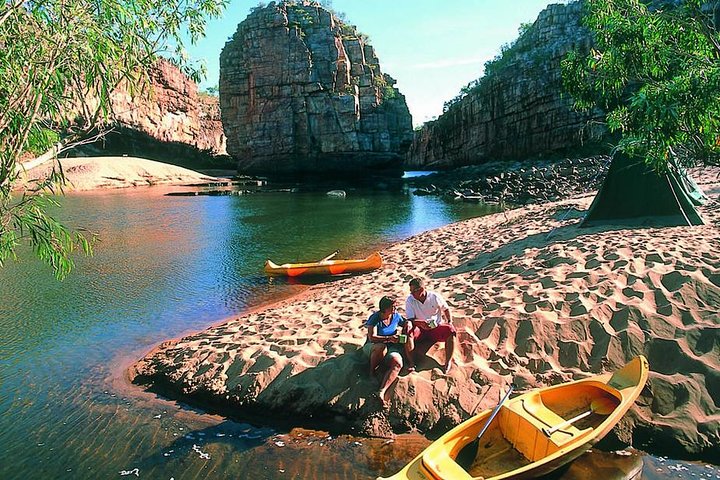Nitmiluk Katherine Gorge Canoe Adventure Tours - Accommodation NT