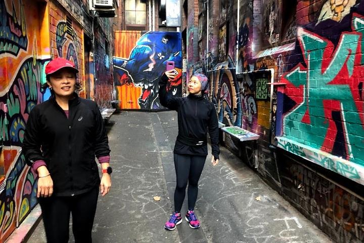 Melbourne Laneway Discovery Running Tour - Accommodation Mt Buller