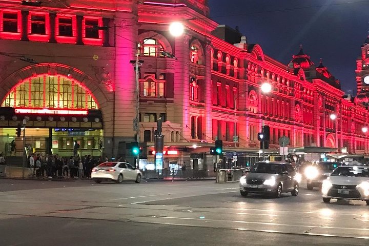 Melbourne by night especially created if you are time restricted . - Pubs Melbourne