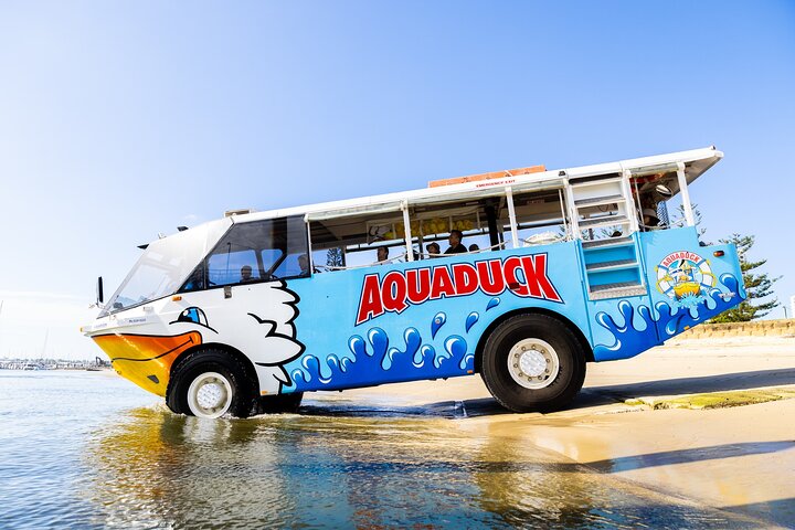Aquaduck & Your Choice Of Gold Coast Rainforest Tour - Tourism Gold Coast 3