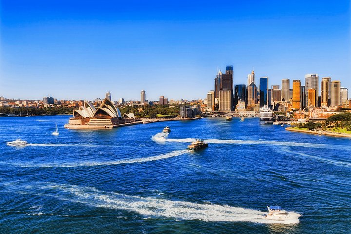 Jazz Lunch Cruise on Sydney Harbour - Coogee Beach Accommodation