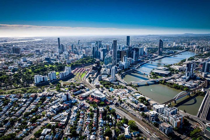 Private Helicopter Scenic Tour Of Brisbane - 25min - thumb 1