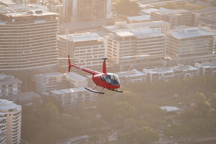 Private Helicopter Scenic Tour Of Brisbane - 25min - thumb 2