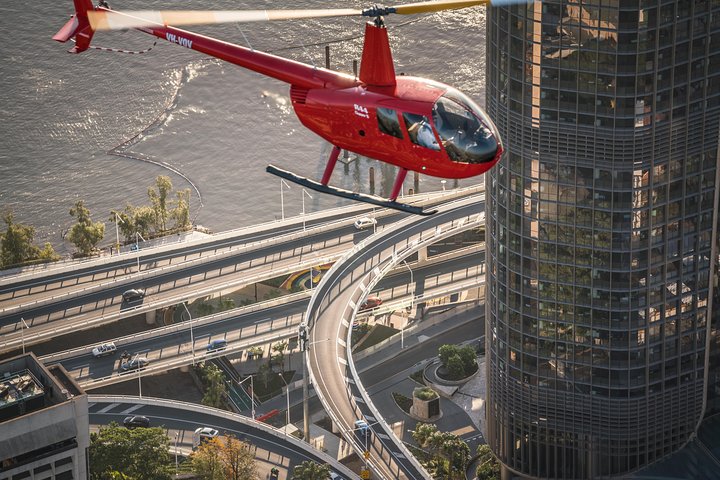 Private Helicopter Scenic Tour Of Brisbane - 25min - Dalby Accommodation 3