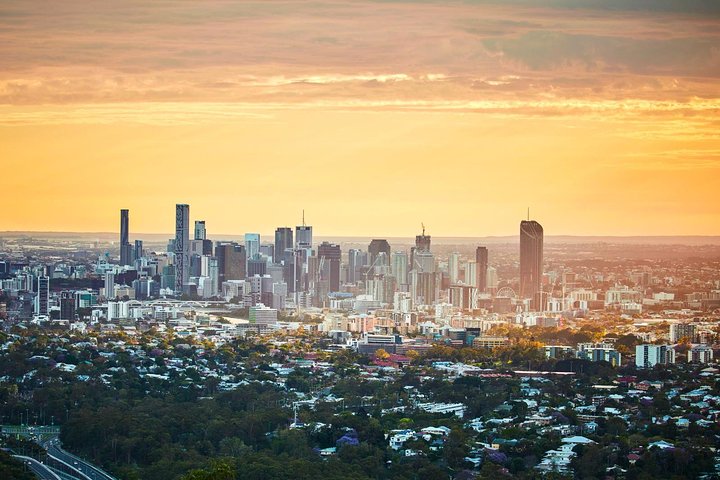 Brisbane City - Private Helicopter Sunset Flight - 25min - Surfers Gold Coast 0
