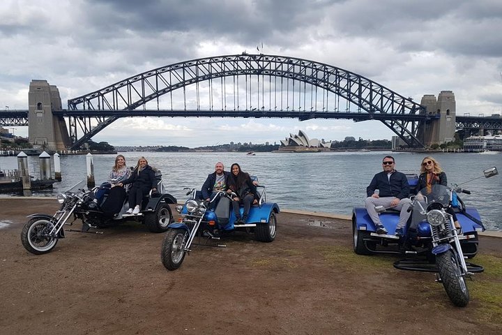 Bondi & Sydney Sights Trike Tour 1.5hrs - thumb 5