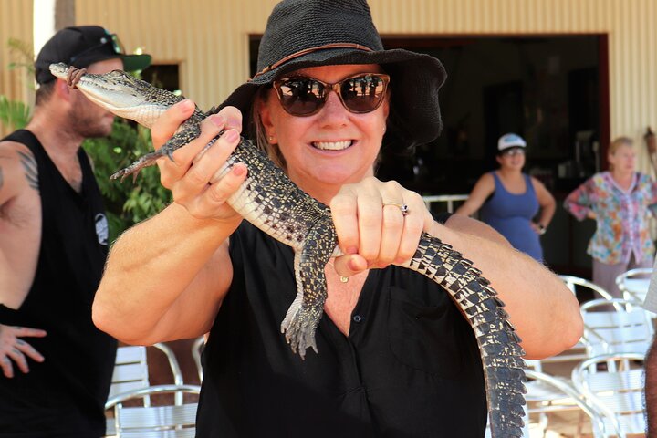 Malcolm Douglas Crocodile Park Tour Including Transportation - WA Accommodation 4