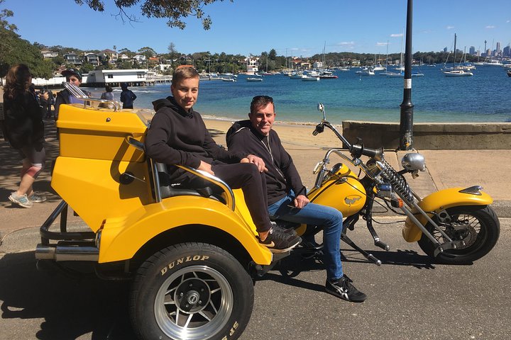 Eastern Sydney Panorama trike tour - Nambucca Heads Accommodation