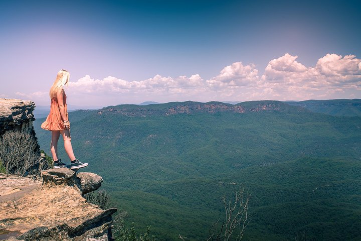 Blue Mountains Small Group Tour Enjoy A Sleep In, Waterfalls, Sunset & Dinner - Accommodation Nelson Bay 1